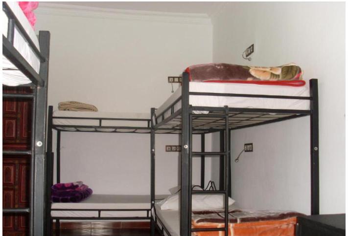 Hostel The Atlas Lion Tangier Bagian luar foto