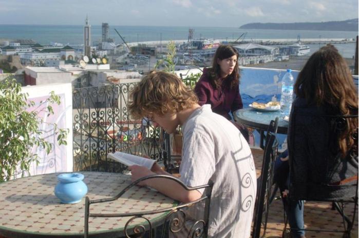 Hostel The Atlas Lion Tangier Bagian luar foto